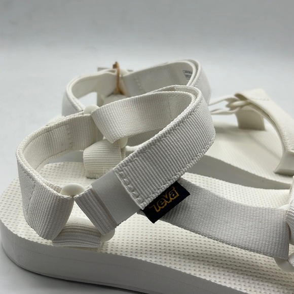 Teva Bright White Original Universal Sandals - Picture 7 of 7